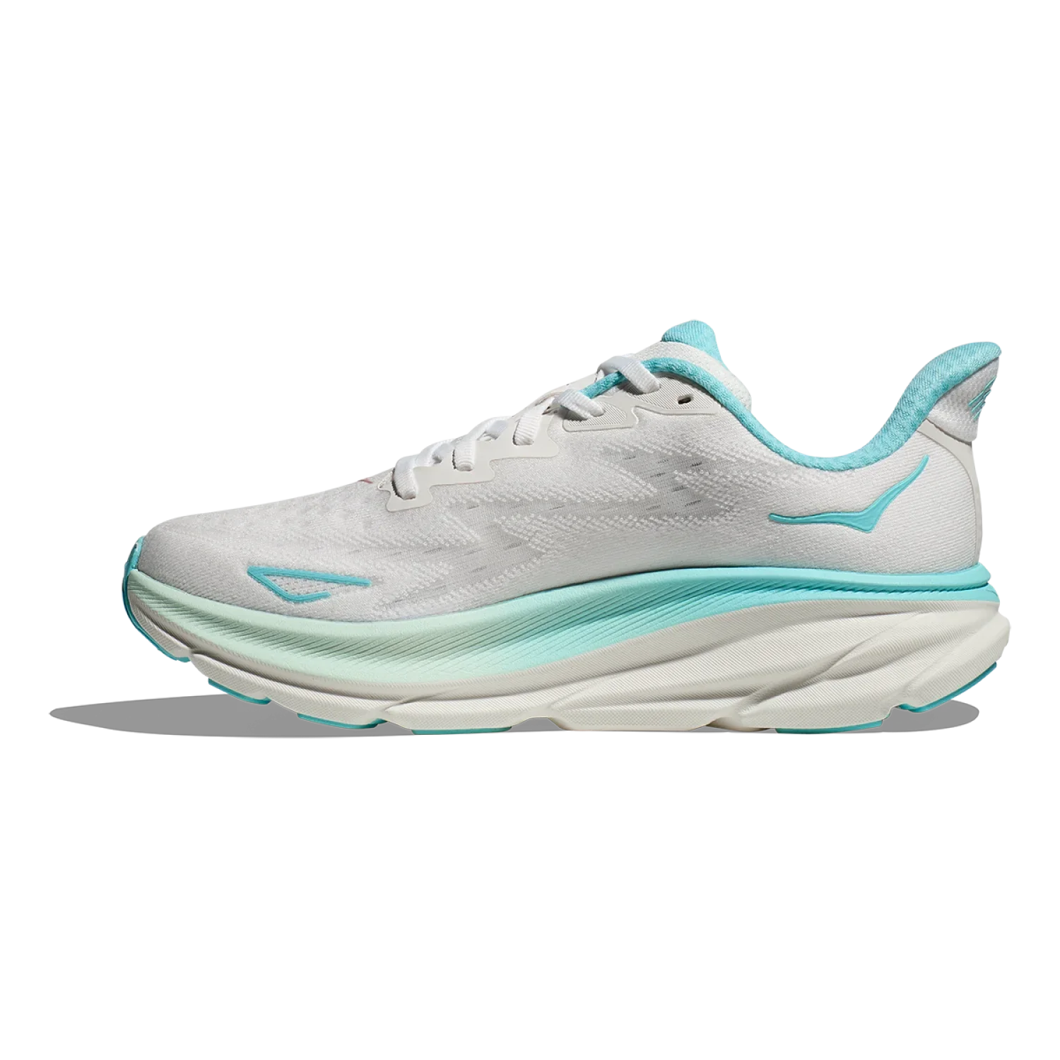 Hoka One One 05. WOMENS FOOTWEAR - WOMENS SHOES - WOMENS SHOES RUNNING Women's Clifton 9 FTRS FROST | ROSE GOLD