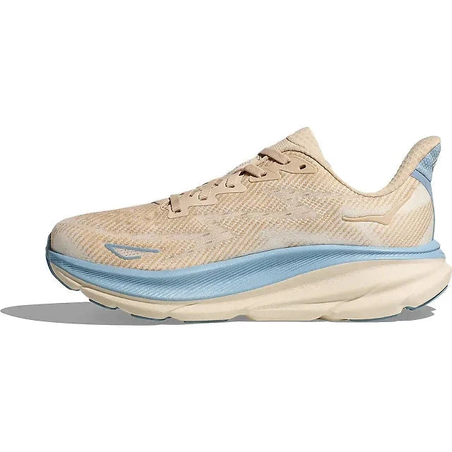 Hoka One One 05. WOMENS FOOTWEAR - WOMENS SHOES - WOMENS SHOES RUNNING Women's Clifton 9 OKLB OAK | ALABASTER