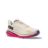 Hoka One One 05. WOMENS FOOTWEAR - WOMENS SHOES - WOMENS SHOES RUNNING Women's Clifton 9 EGGNOG | BLANC DE BLANC 10