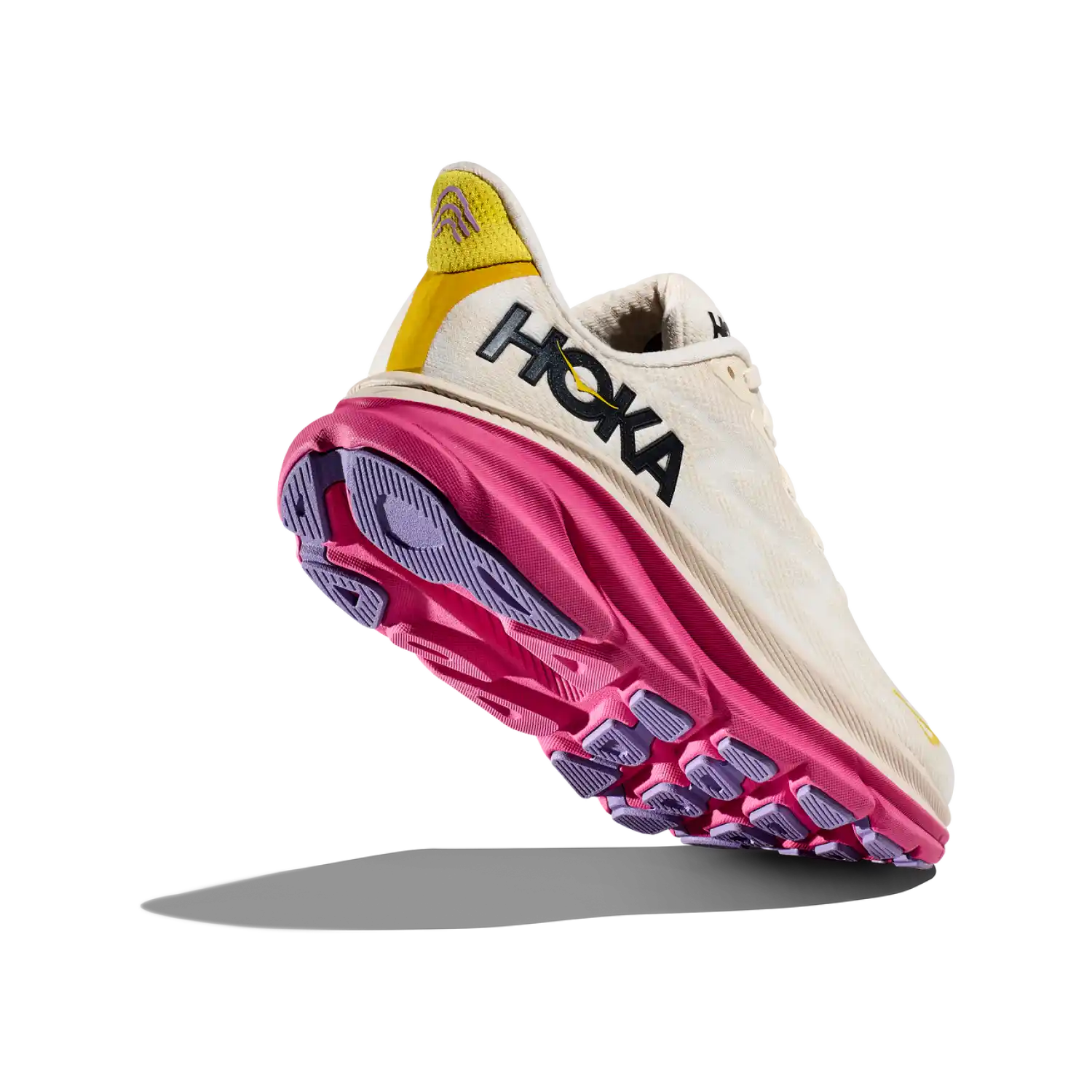 Hoka One One 05. WOMENS FOOTWEAR - WOMENS SHOES - WOMENS SHOES RUNNING Women's Clifton 9 EGGNOG | BLANC DE BLANC 10