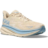 Hoka One One 05. WOMENS FOOTWEAR - WOMENS SHOES - WOMENS SHOES RUNNING Women's Clifton 9 OKLB OAK | ALABASTER