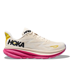 Hoka One One 05. WOMENS FOOTWEAR - WOMENS SHOES - WOMENS SHOES RUNNING Women's Clifton 9 EGGNOG | BLANC DE BLANC 10