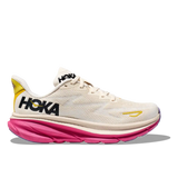 Hoka One One 05. WOMENS FOOTWEAR - WOMENS SHOES - WOMENS SHOES RUNNING Women's Clifton 9 EGGNOG | BLANC DE BLANC 10