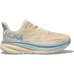 Hoka One One 05. WOMENS FOOTWEAR - WOMENS SHOES - WOMENS SHOES RUNNING Women's Clifton 9 OKLB OAK | ALABASTER