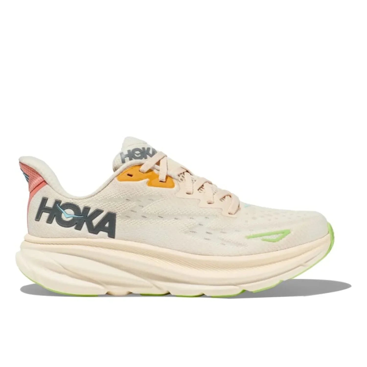 Hoka One One 05. WOMENS FOOTWEAR - WOMENS SHOES - WOMENS SHOES RUNNING Women's Clifton 9 VLS VANILLA | ASTRAL