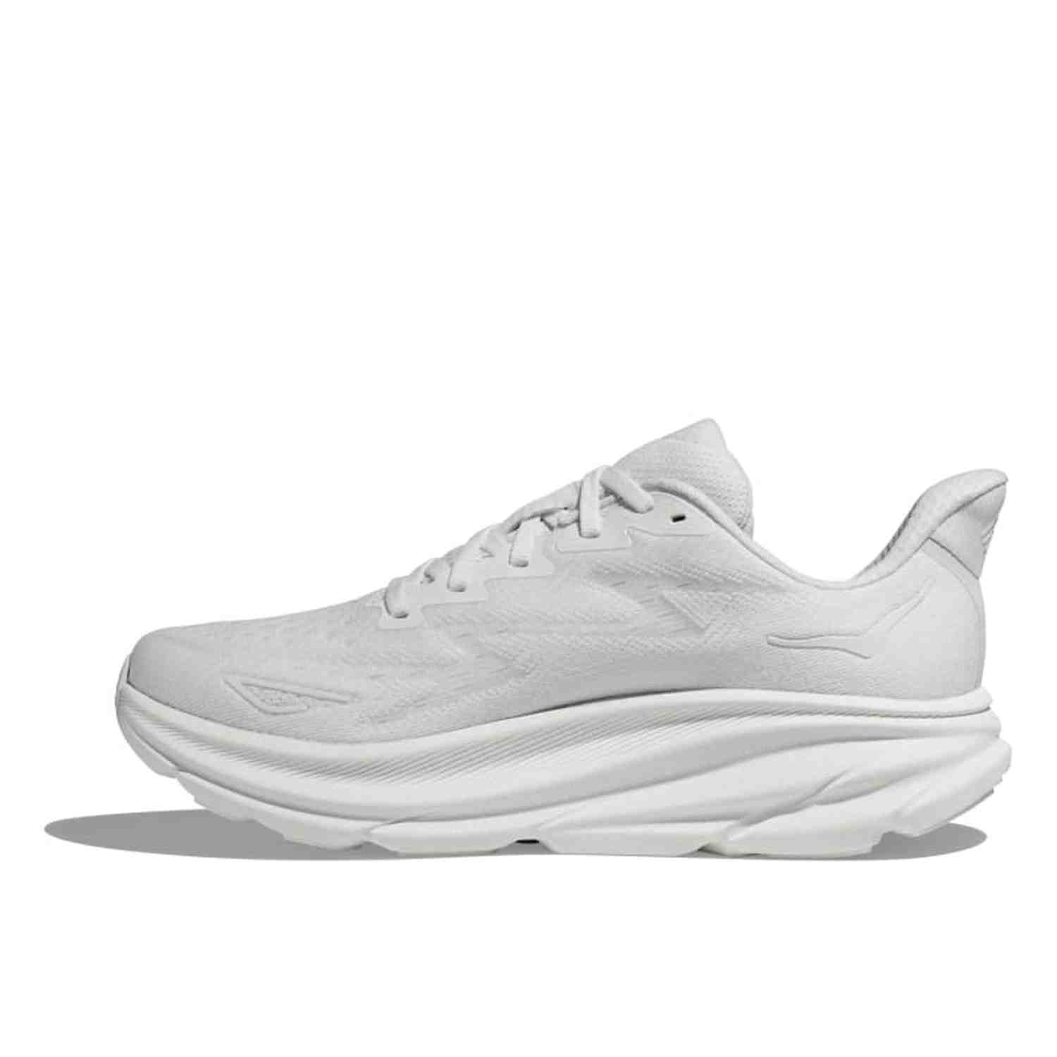 Hoka One One 05. WOMENS FOOTWEAR - WOMENS SHOES - WOMENS SHOES RUNNING Women's Clifton 9 WWH WHITE | WHITE