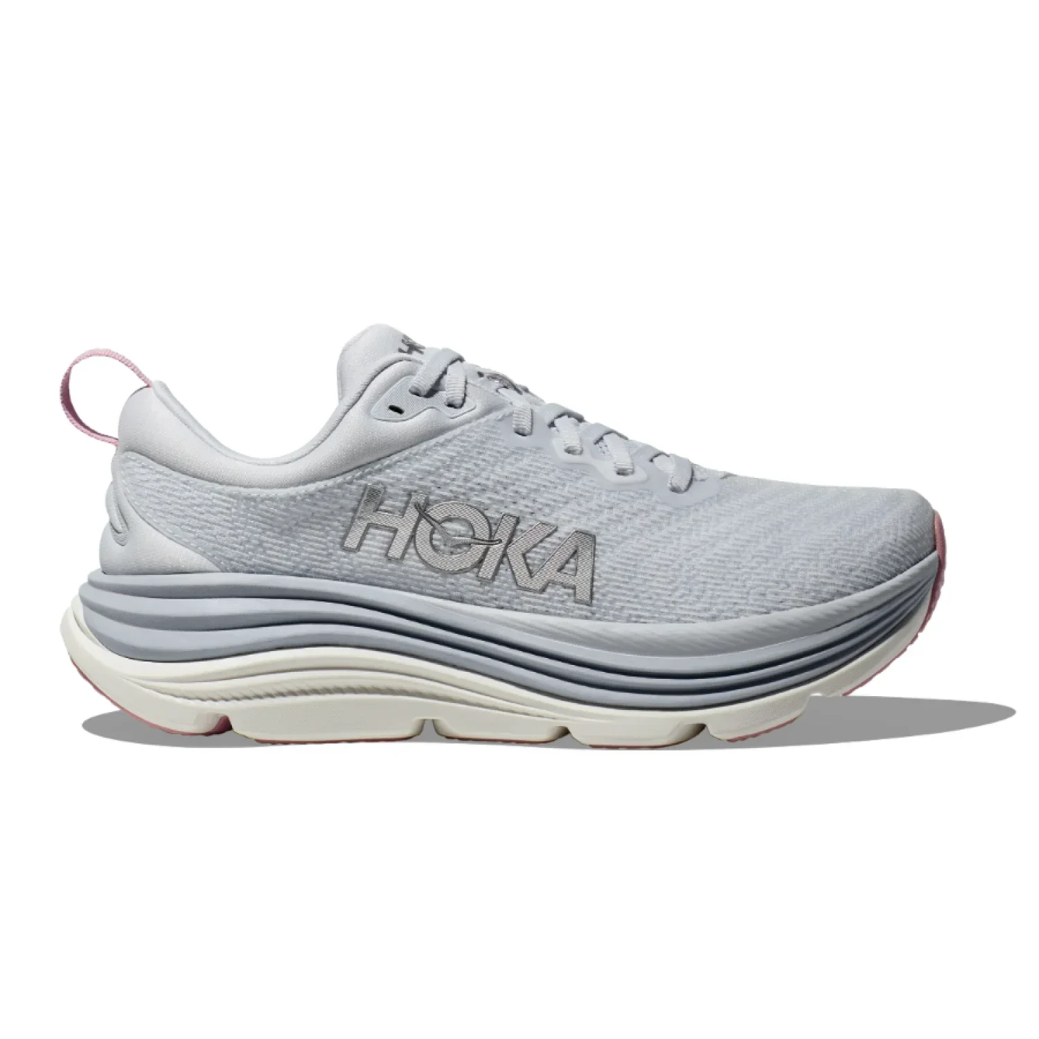 Hoka One One 05. WOMENS FOOTWEAR - WOMENS SHOES - WOMENS SHOES RUNNING Women's Gaviota 5 SCP SEA ICE | PINK TWILIGHT