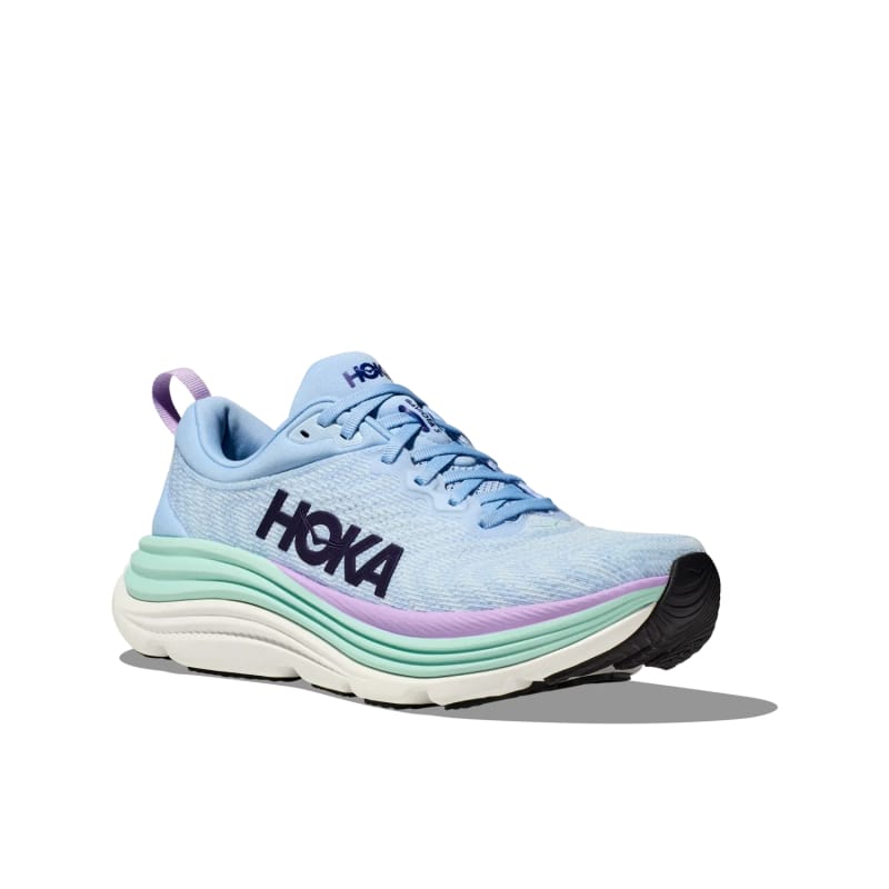 Hoka One One 05. WOMENS FOOTWEAR - WOMENS SHOES - WOMENS SHOES RUNNING Women's Gaviota 5 ABSO AIRY BLUE | SUNLIT OCEAN