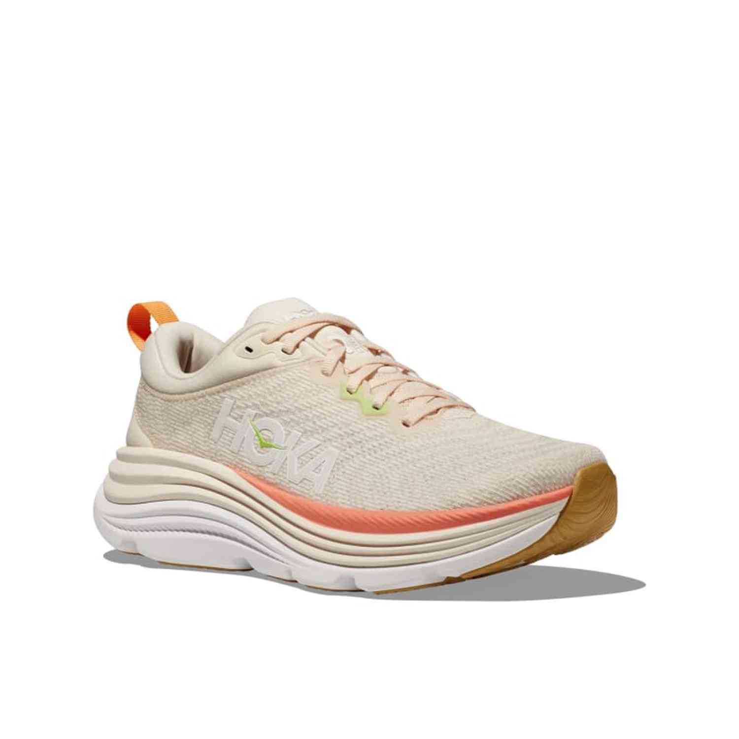 Hoka One One 05. WOMENS FOOTWEAR - WOMENS SHOES - WOMENS SHOES RUNNING Women's Gaviota 5 VLG VANILLA | EGGNOG