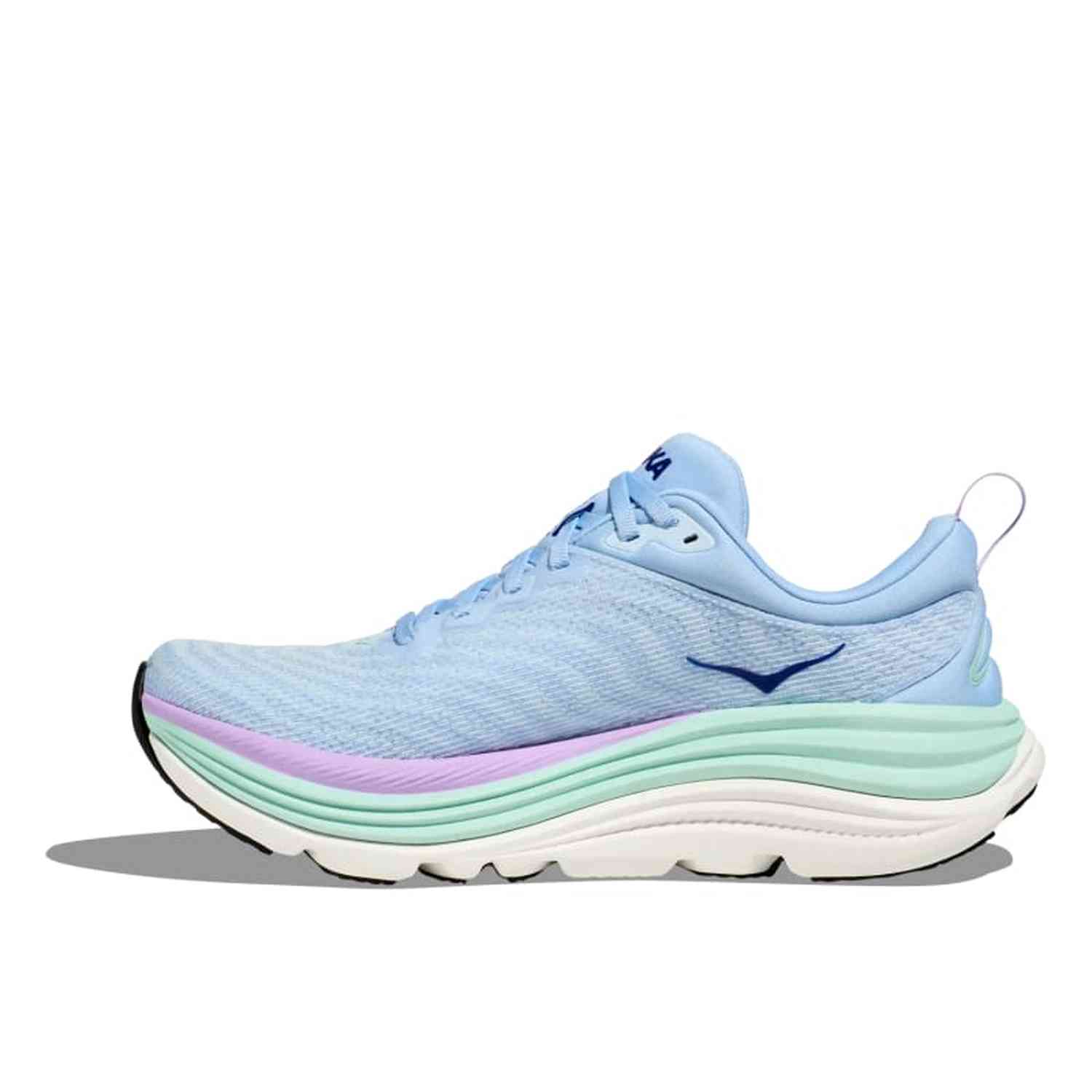 Hoka One One 05. WOMENS FOOTWEAR - WOMENS SHOES - WOMENS SHOES RUNNING Women's Gaviota 5 ABSO AIRY BLUE | SUNLIT OCEAN