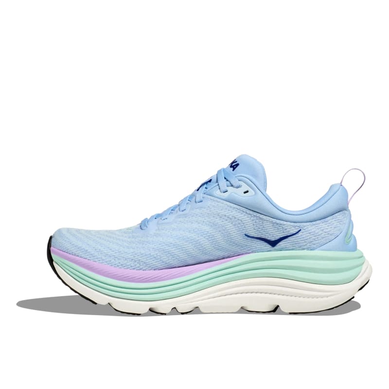 Hoka One One 05. WOMENS FOOTWEAR - WOMENS SHOES - WOMENS SHOES RUNNING Women's Gaviota 5 ABSO AIRY BLUE | SUNLIT OCEAN