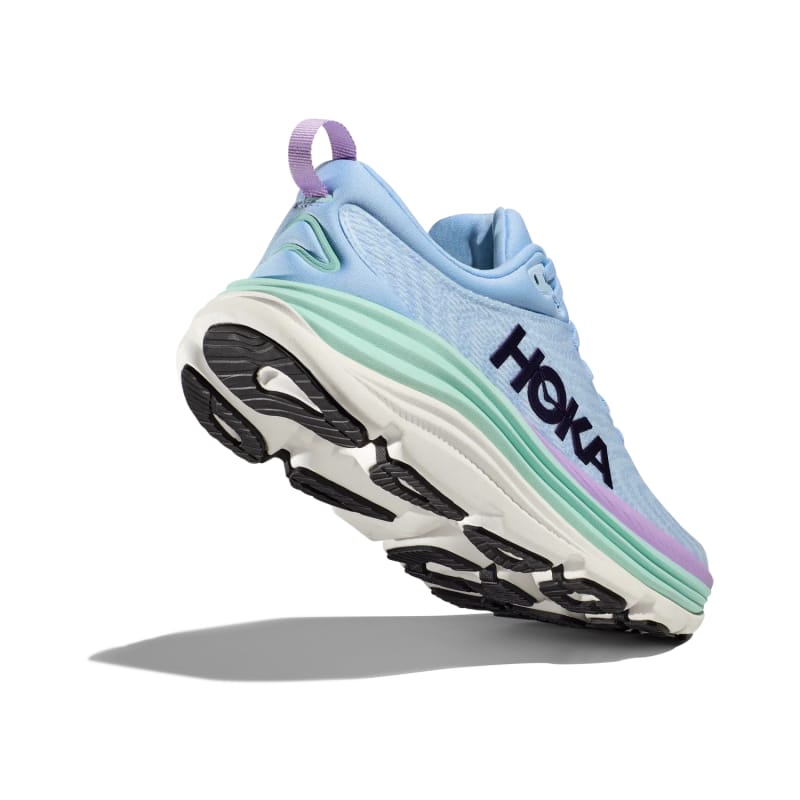 Hoka One One 05. WOMENS FOOTWEAR - WOMENS SHOES - WOMENS SHOES RUNNING Women's Gaviota 5 ABSO AIRY BLUE | SUNLIT OCEAN