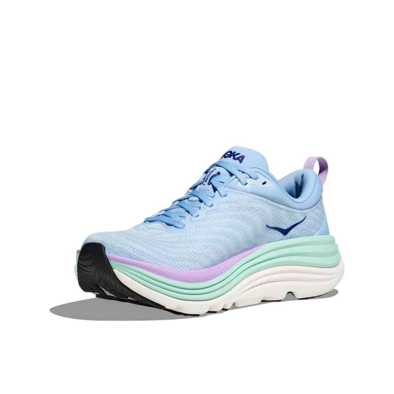 Hoka One One 05. WOMENS FOOTWEAR - WOMENS SHOES - WOMENS SHOES RUNNING Women's Gaviota 5 ABSO AIRY BLUE | SUNLIT OCEAN