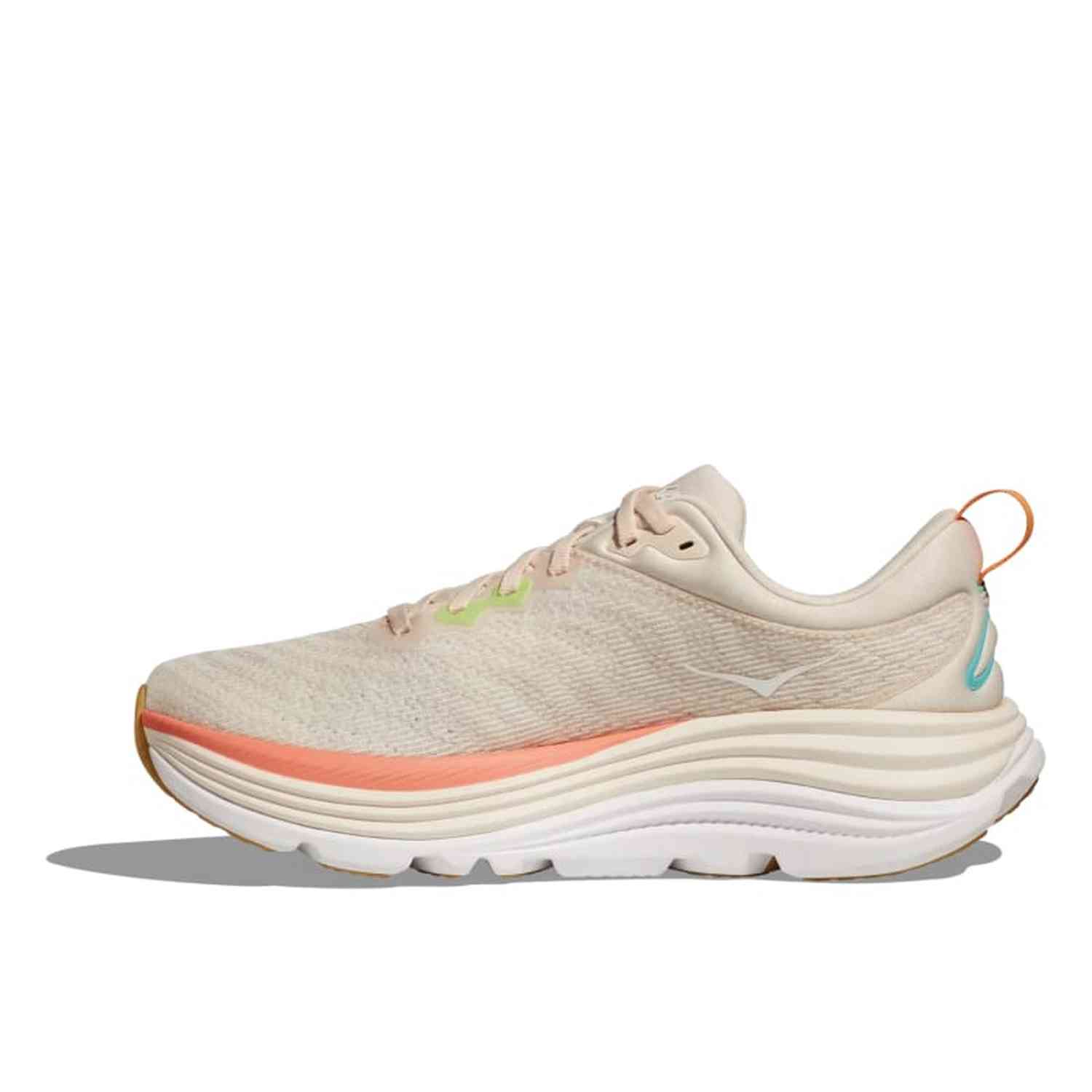 Hoka One One 05. WOMENS FOOTWEAR - WOMENS SHOES - WOMENS SHOES RUNNING Women's Gaviota 5 VLG VANILLA | EGGNOG