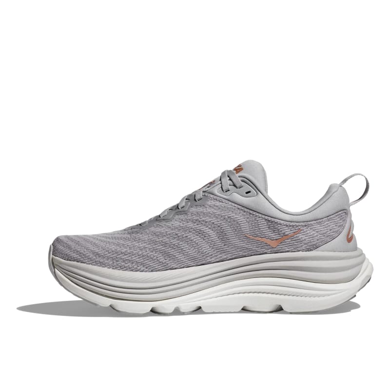 Hoka One One 05. WOMENS FOOTWEAR - WOMENS SHOES - WOMENS SHOES RUNNING Women's Gaviota 5 HMRG HARBOR MIST | ROSE GOLD