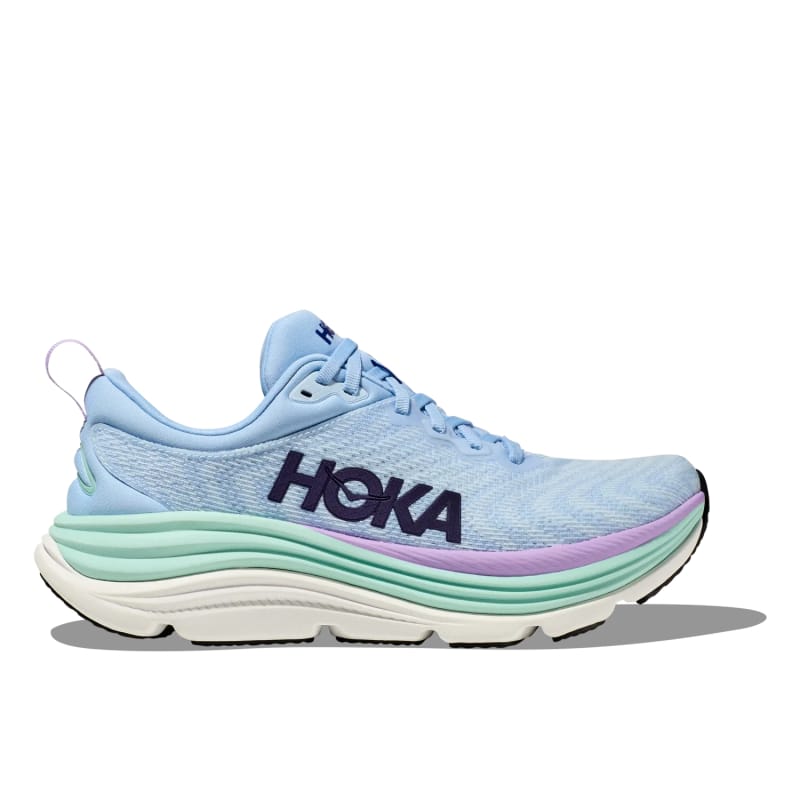 Hoka One One 05. WOMENS FOOTWEAR - WOMENS SHOES - WOMENS SHOES RUNNING Women's Gaviota 5 ABSO AIRY BLUE | SUNLIT OCEAN