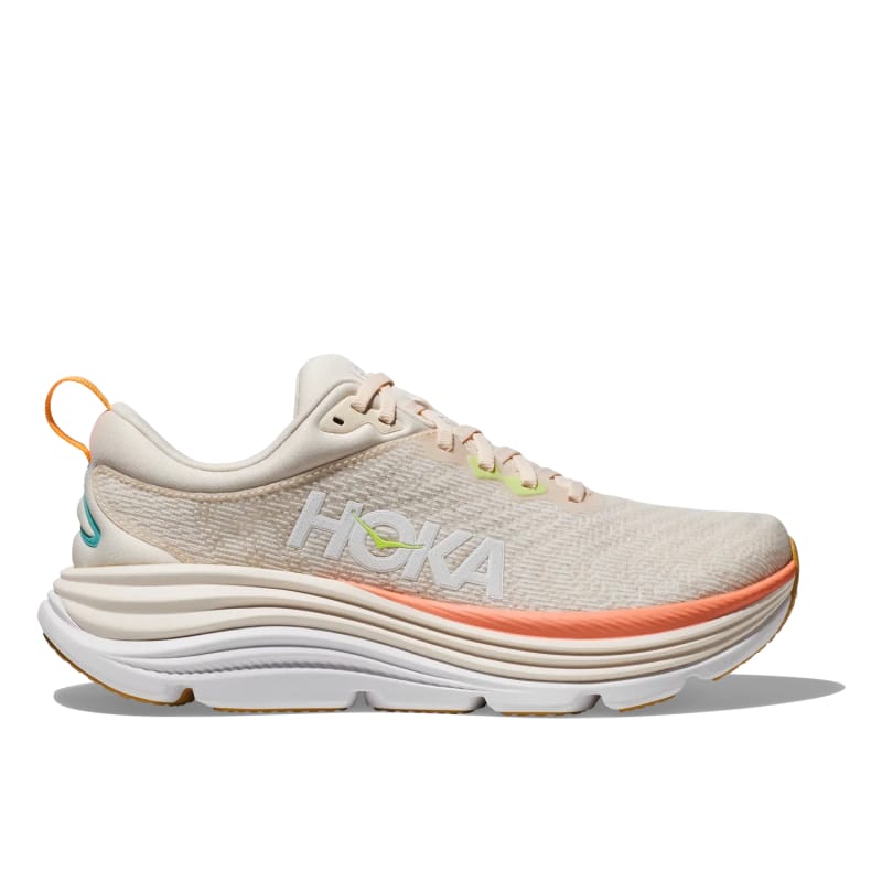 Hoka One One 05. WOMENS FOOTWEAR - WOMENS SHOES - WOMENS SHOES RUNNING Women's Gaviota 5 VLG VANILLA | EGGNOG