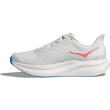 Hoka One One 05. WOMENS FOOTWEAR - WOMENS SHOES - WOMENS SHOES RUNNING Women's Mach 6 WNCL WHITE | NIMBUS CLOUD