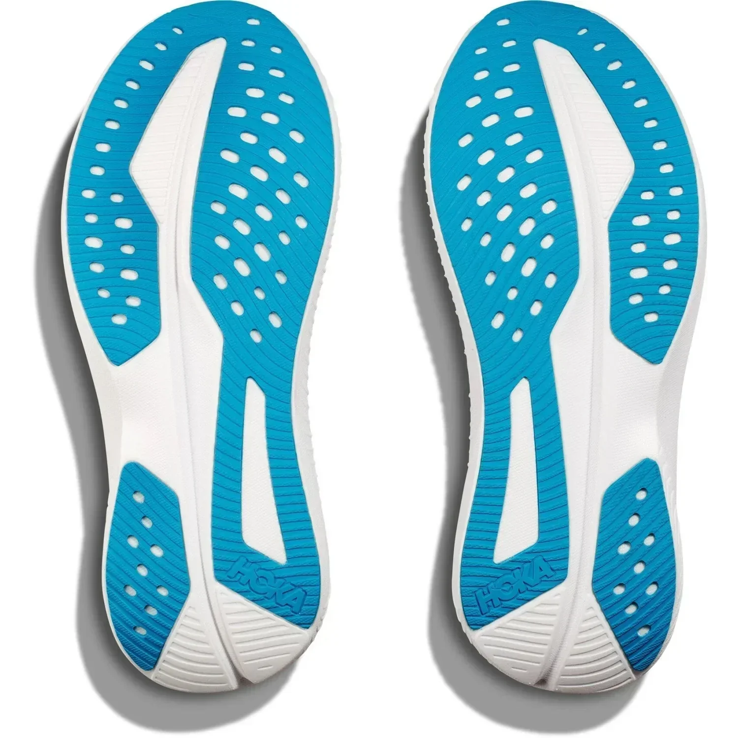 Hoka One One 05. WOMENS FOOTWEAR - WOMENS SHOES - WOMENS SHOES RUNNING Women's Mach 6 WNCL WHITE | NIMBUS CLOUD