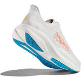 Hoka One One 05. WOMENS FOOTWEAR - WOMENS SHOES - WOMENS SHOES RUNNING Women's Mach 6 WNCL WHITE | NIMBUS CLOUD