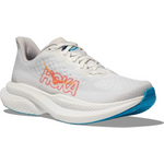 Hoka One One 05. WOMENS FOOTWEAR - WOMENS SHOES - WOMENS SHOES RUNNING Women's Mach 6 EGV EGGNOG | VANILLA