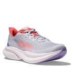 Hoka One One 05. WOMENS FOOTWEAR - WOMENS SHOES - WOMENS SHOES RUNNING Women's Mach 6 PALE DUSK | GULL