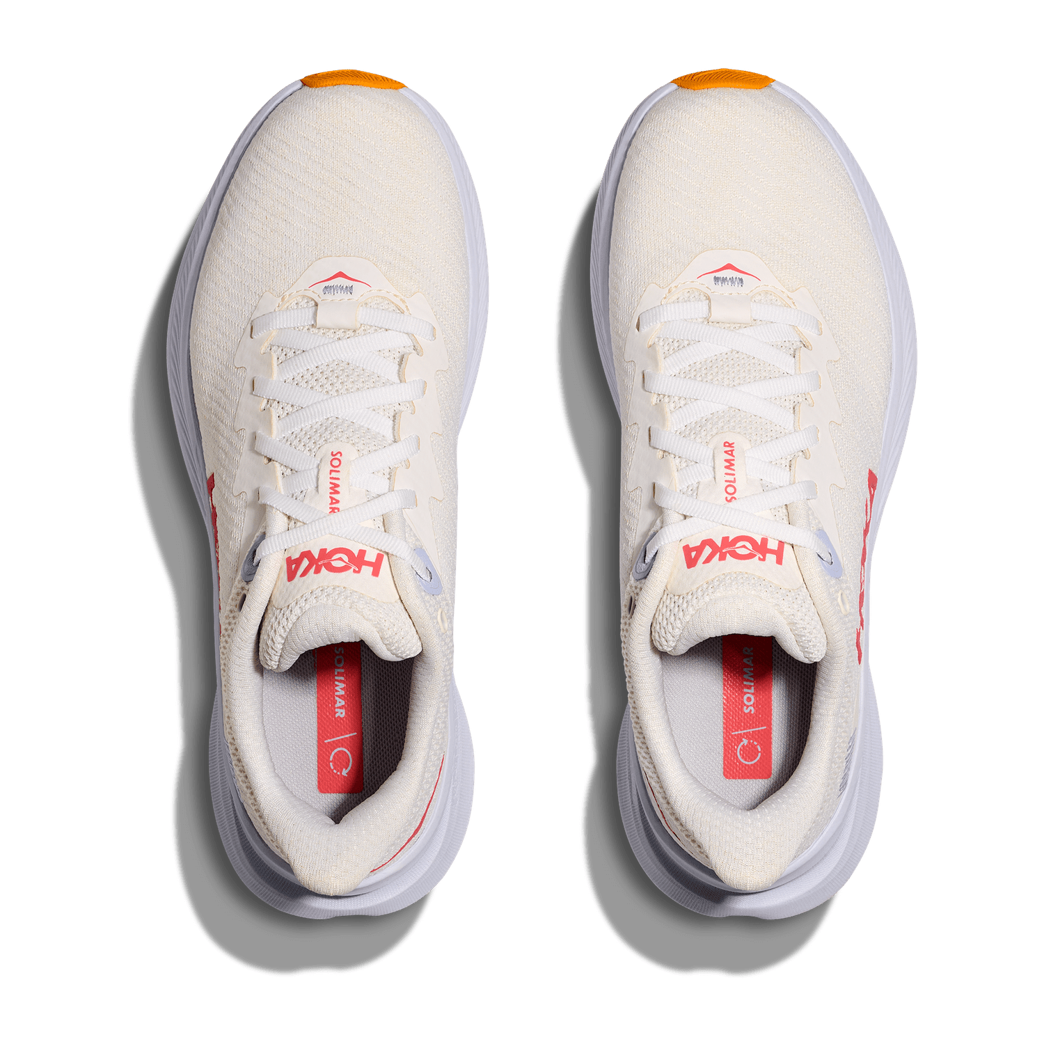 Hoka One One 05. WOMENS FOOTWEAR - WOMENS SHOES - WOMENS SHOES RUNNING Women's Solimar WHITE | SEA ICE