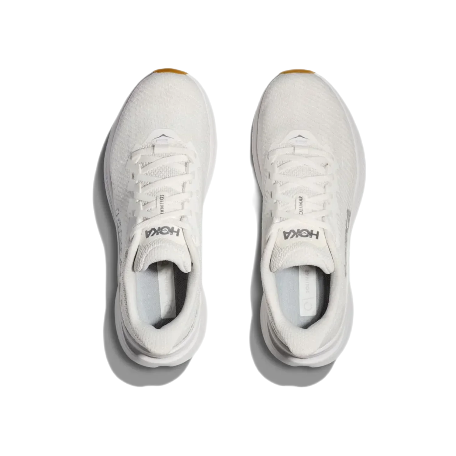 Hoka One One 05. WOMENS FOOTWEAR - WOMENS SHOES - WOMENS SHOES RUNNING Women's Solimar WWH WHITE | WHITE