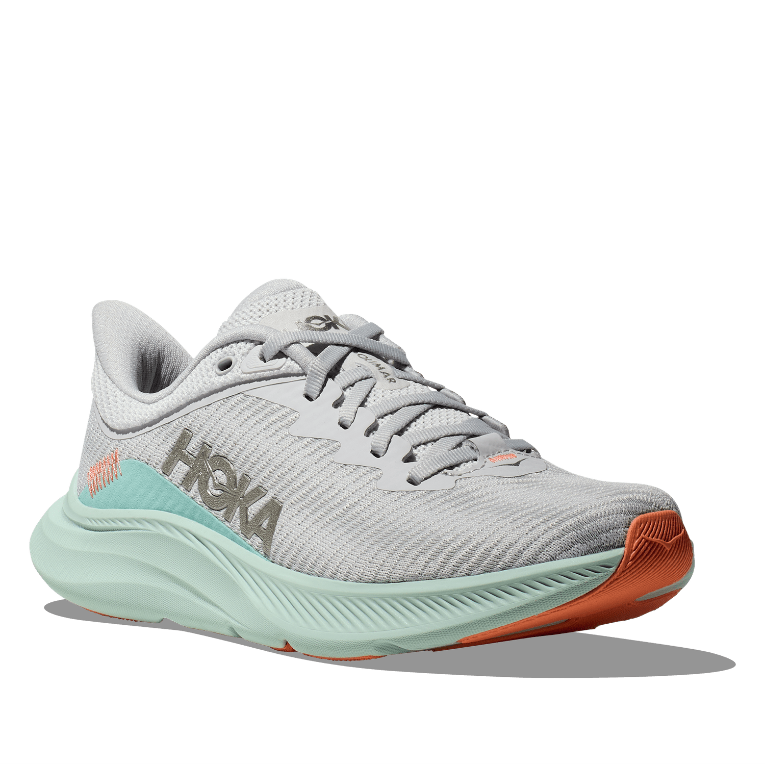 Hoka One One 05. WOMENS FOOTWEAR - WOMENS SHOES - WOMENS SHOES RUNNING Women's Solimar SQB STARDUST | AQUA BREEZE