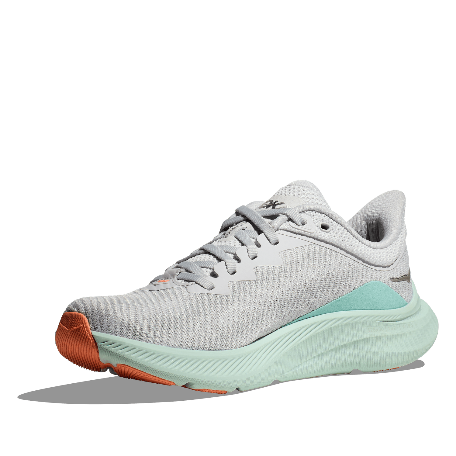 Hoka One One 05. WOMENS FOOTWEAR - WOMENS SHOES - WOMENS SHOES RUNNING Women's Solimar SQB STARDUST | AQUA BREEZE