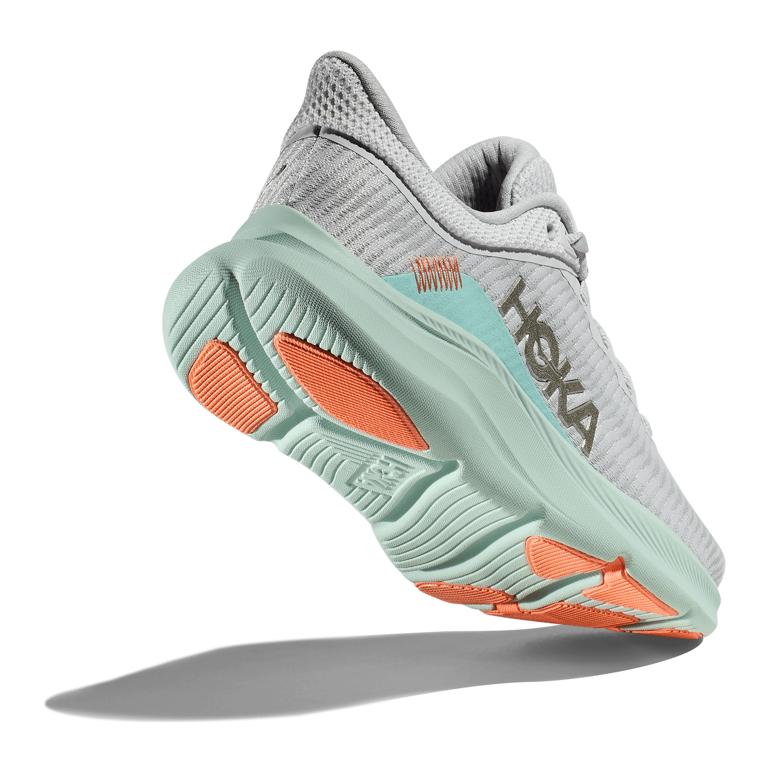 Hoka One One 05. WOMENS FOOTWEAR - WOMENS SHOES - WOMENS SHOES RUNNING Women's Solimar SQB STARDUST | AQUA BREEZE