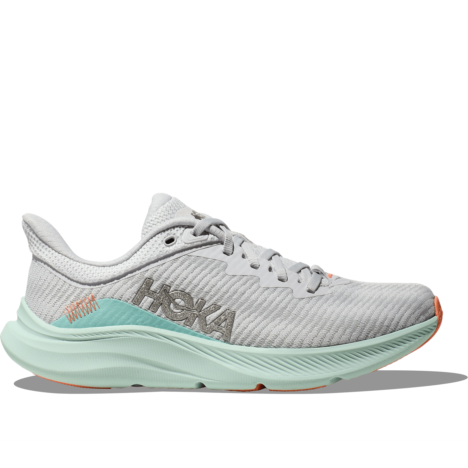 Hoka One One 05. WOMENS FOOTWEAR - WOMENS SHOES - WOMENS SHOES RUNNING Women's Solimar SQB STARDUST | AQUA BREEZE