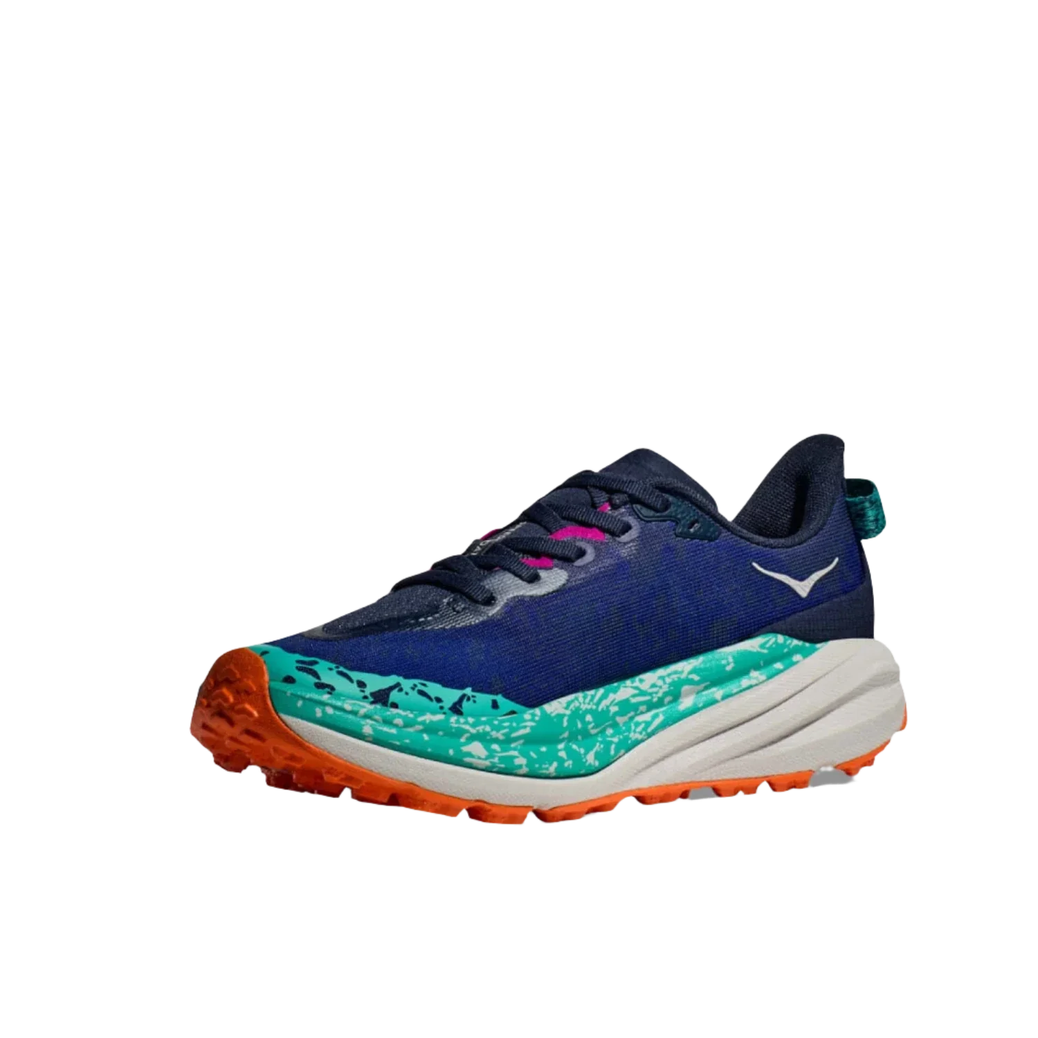 Hoka One One 05. WOMENS FOOTWEAR - WOMENS SHOES - WOMENS SHOES RUNNING Women's Speedgoat 6 VYM VARSITY NAVY | METEOR