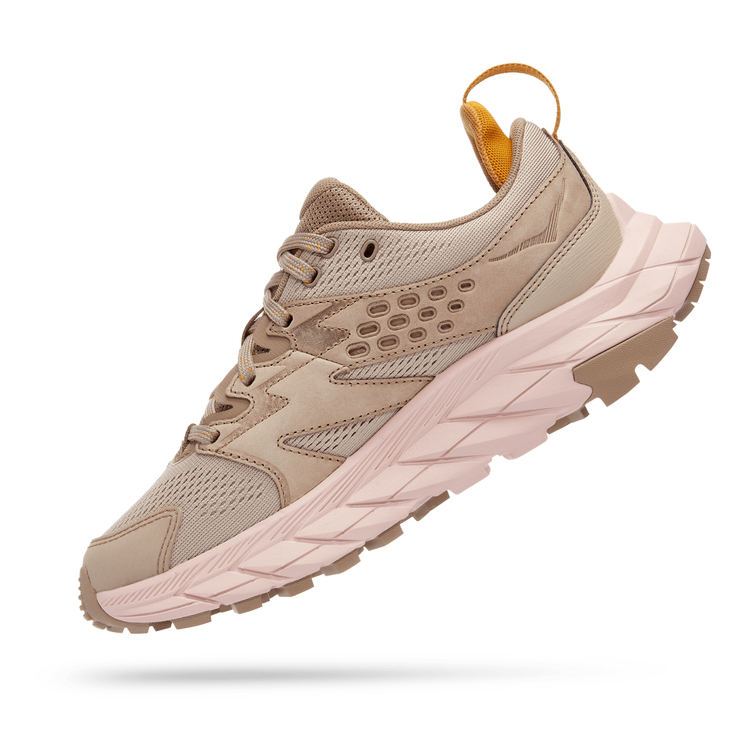 HOKA 05. WOMENS FOOTWEAR - WOMENS SHOES - WOMENS SHOES HIKING Women's Anacapa Breeze Low OXFORD TAN | PEACH WHIP