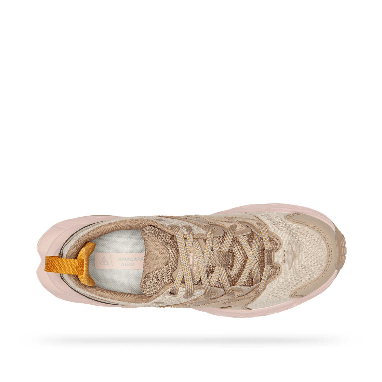 HOKA 05. WOMENS FOOTWEAR - WOMENS SHOES - WOMENS SHOES HIKING Women's Anacapa Breeze Low OXFORD TAN | PEACH WHIP