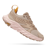 HOKA 05. WOMENS FOOTWEAR - WOMENS SHOES - WOMENS SHOES HIKING Women's Anacapa Breeze Low OXFORD TAN | PEACH WHIP
