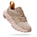 HOKA 05. WOMENS FOOTWEAR - WOMENS SHOES - WOMENS SHOES HIKING Women's Anacapa Breeze Low OXFORD TAN | PEACH WHIP