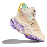 HOKA 05. WOMENS FOOTWEAR - WOMENS SHOES - WOMENS SHOES HIKING Women's Anacapa Breeze Mid VANILLA | MINT FLUORITE