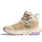HOKA 05. WOMENS FOOTWEAR - WOMENS SHOES - WOMENS SHOES HIKING Women's Anacapa Breeze Mid VANILLA | MINT FLUORITE