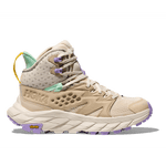 HOKA 05. WOMENS FOOTWEAR - WOMENS SHOES - WOMENS SHOES HIKING Women's Anacapa Breeze Mid VANILLA | MINT FLUORITE