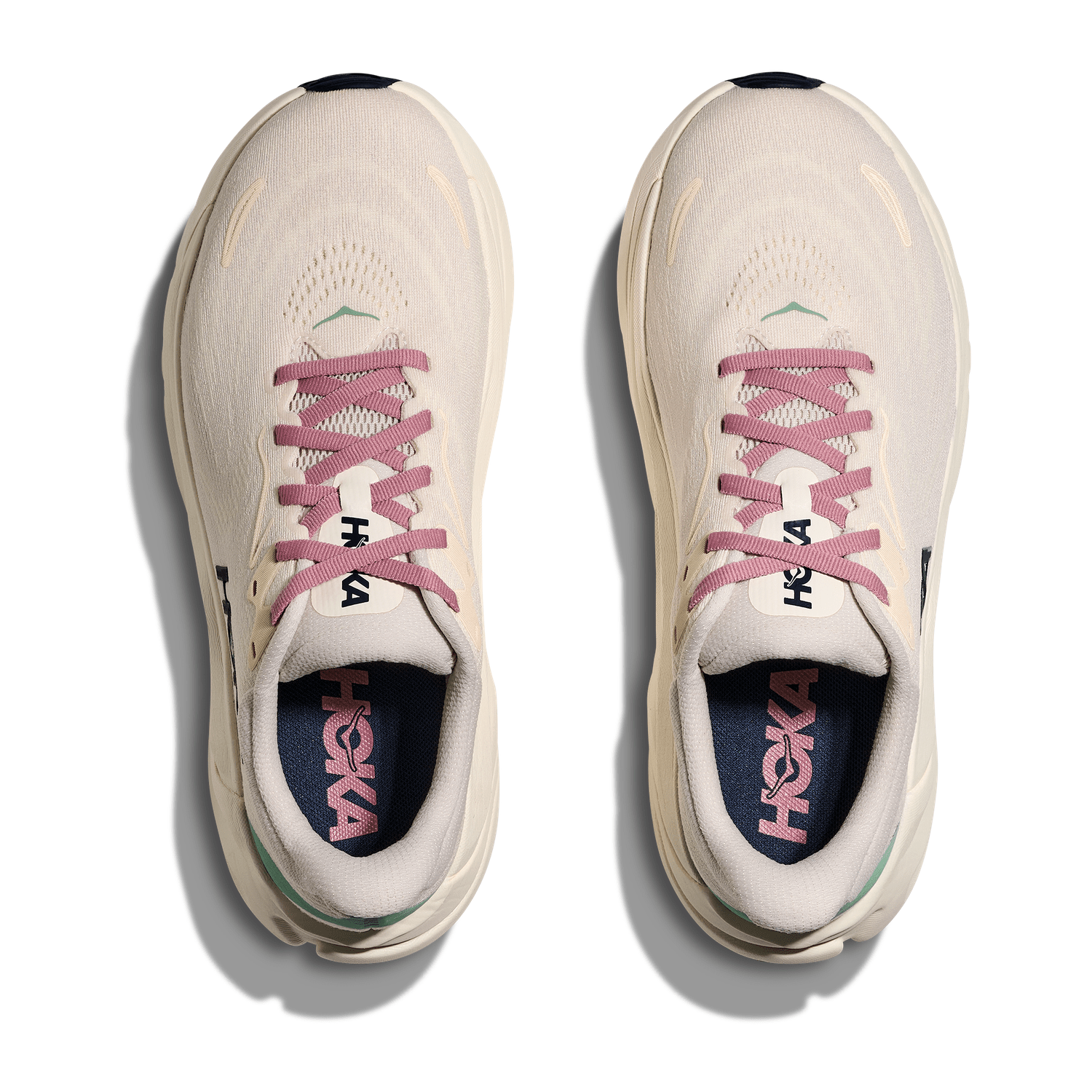 HOKA 05. WOMENS FOOTWEAR - WOMENS SHOES - WOMENS SHOES HIKING Women's Arahi 8 RCRM ROSE CREAM | ALABASTER