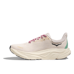 HOKA 05. WOMENS FOOTWEAR - WOMENS SHOES - WOMENS SHOES HIKING Women's Arahi 8 RCRM ROSE CREAM | ALABASTER