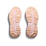 HOKA 05. WOMENS FOOTWEAR - WOMENS SHOES - WOMENS SHOES RUNNING Women's Bondi 9 LILAC CREAM | TANGERINE GLOW