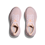 HOKA 05. WOMENS FOOTWEAR - WOMENS SHOES - WOMENS SHOES RUNNING Women's Bondi 9 LILAC CREAM | TANGERINE GLOW