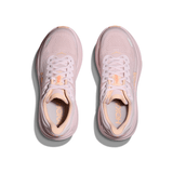 HOKA 05. WOMENS FOOTWEAR - WOMENS SHOES - WOMENS SHOES RUNNING Women's Bondi 9 LILAC CREAM | TANGERINE GLOW