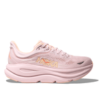 HOKA 05. WOMENS FOOTWEAR - WOMENS SHOES - WOMENS SHOES RUNNING Women's Bondi 9 LILAC CREAM | TANGERINE GLOW