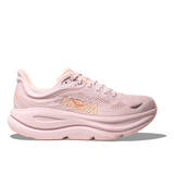 HOKA 05. WOMENS FOOTWEAR - WOMENS SHOES - WOMENS SHOES RUNNING Women's Bondi 9 LILAC CREAM | TANGERINE GLOW