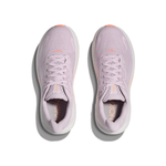 HOKA 05. WOMENS FOOTWEAR - WOMENS SHOES - WOMENS SHOES RUNNING Women's Clifton 10 LRMT LILAC CREAM | TANGERINE GLOW