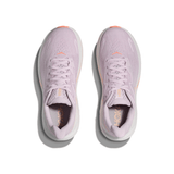 HOKA 05. WOMENS FOOTWEAR - WOMENS SHOES - WOMENS SHOES RUNNING Women's Clifton 10 LRMT LILAC CREAM | TANGERINE GLOW
