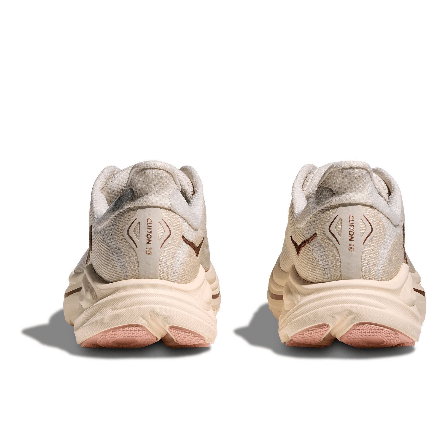 HOKA 05. WOMENS FOOTWEAR - WOMENS SHOES - WOMENS SHOES RUNNING Women's Clifton 10 ARRS ALABASTER | ROSE GOLD